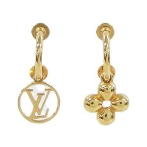 LOUIS VUITTON Gold Earrings
